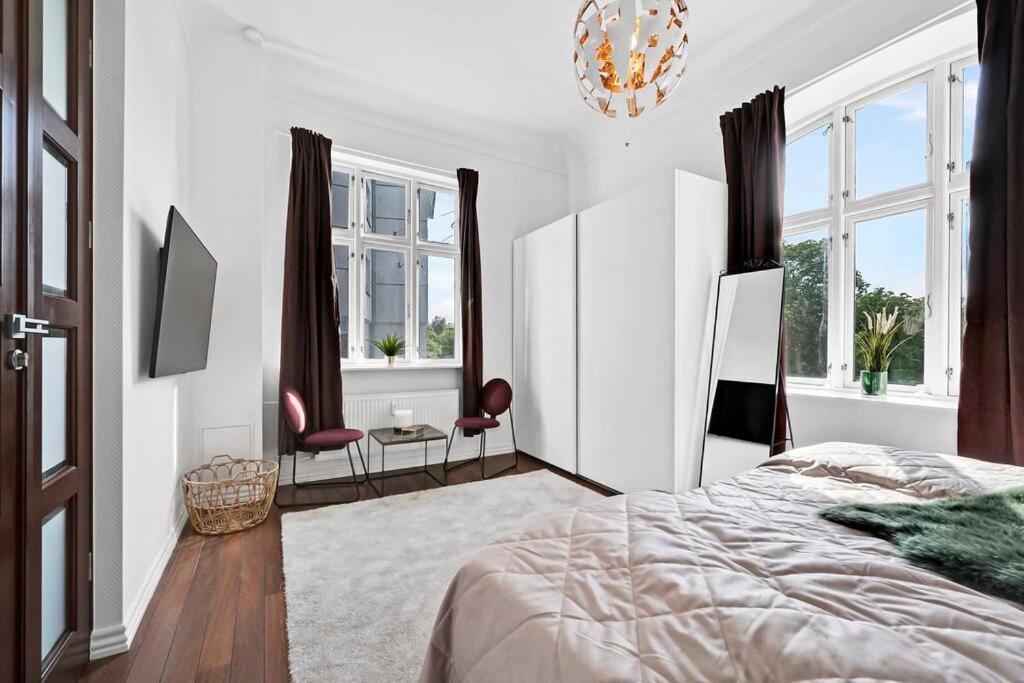 The Modern Breakaway In Apartment Aarhus