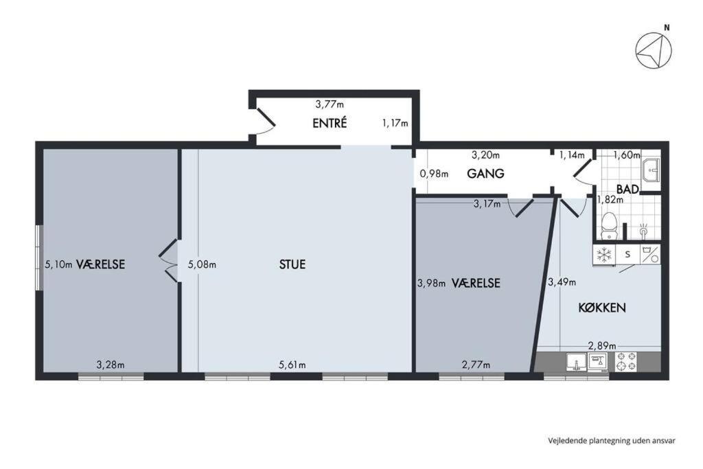 The Modern Breakaway In Apartment *